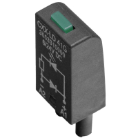 CXX LD 41G RELEE DIOOD + LED ROHELINE 6…24 V DC