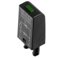 CXX LD 43G RELEE DIOOD + LED ROHELINE 110…230 V DC