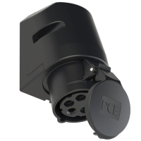 115-6X PINNAPEALNE PISTIKUPESA NURGAGA 16A 5P 6H IP44 PCE