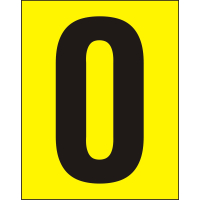 TÄHT/NUMBER 0 H50V