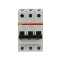 S203-C10 KAITSELÜLITI 3P C 10A 6kA