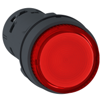 XB7NW34B1 VEDRU TAGASTUSEGA LED PLAST NUPP-1NO- 24V-PUNANE S