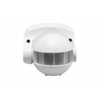 CR-1 MAX LED 300W 180DEG D10M H1.8-2.5M IP44 VALGE SEINALE PIND P. PIR LIIKUMISANDUR