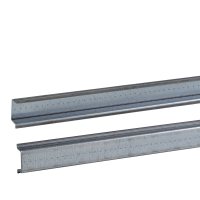 NSYSDR200BD PAIGALDUSLIIST PERFOREERITUD 35X7.2MM L2000MM TÜÜP B PAKEND 20