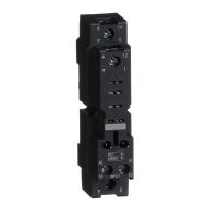 RPZF1 RELEEPESA I/O MÕLEMAL POOL 16A RELEE TÜÜP RPM1 KRUVIKLEMMIDEGA 250V AC