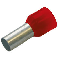 1.5MM2 JUHTME OTSAHÜLSS ISOLEERITUD 8MM PUNANE PAKK(100TK)