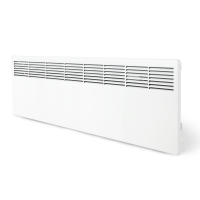 BETA E RADIAATOR 1500W ELEKTROONILINE TERMOSTAAT ÜHENDUSKARP BLUETOOTH IP24 56X1120X390MM
