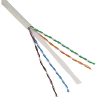 100-074-500M CAT6 U/UTP ANDMESIDEKAABEL LSOH VALGE Dca EXCEL