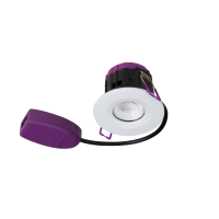 ULTIMUM CCT3 830/840/860 7W 520-550LM 60DEG D85/72 H60 IP65 FIRE RATED VALGE DOWNLIGHT
