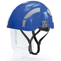H058S/B KAITSEKIIVER DIELEKTRILISE VISIIRIGA SININE SECRA-1