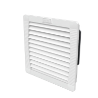 FF 32 54/230V GY FILTER-VENTILAATOR 202X202MM 110M³/H IP54 HALL