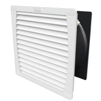 FF 66 55/230V GY FILTER-VENTILAATOR 320X320MM 770M³/H IP55 HALL