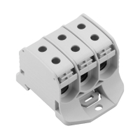 WPD 330 3X50/3X50 3XGY AL/CU HALL ÜLEMINEKUKLEMM 1 POOLUS 6 LÕPUPUNKTI
