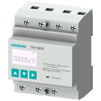 7KT1671 ARVESTI PAC1600 LCD DIN L-L: 400 V L-N: 230 V 80A 3F S0 + MID apparent/ active/reactive ENERGIA