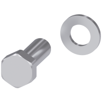 3KC9811-2 TARVIK 3KC4, 3KC8 VASKLATI ÜHENDUSKOMPLEKT OSA B 35 mm LÜHIKE PIKKUS 2000-3200A 6 KRUVI JA 6 SEIBI