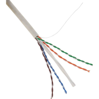 190-074 CAT6 UTP 305M ANDMESIDEKAABEL LSOH VALGE B2ca EXCEL
