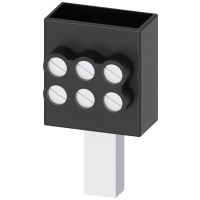 3NP1921-1BE20 3NP1 NH000 NH00 JAOTUSTERMINAL 3x2.5-16mm2 KAABLI ÜHENDUSELE 1TK