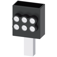 3NP1923-1BE20 3NP1 NH000 NH00 JAOTUSTERMINAL 3x2.5-16mm2 KAABLI ÜHENDUSELE 3TK