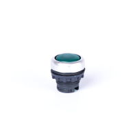 NOARK Ex9P1 PI g Signal lamp head. flat. without printing.