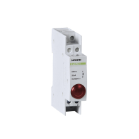 NOARK EX9PD1R 230V AC/DC LED-SIGNAALLAMP. PUNANE