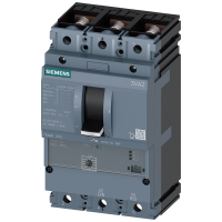 3VA2216-7MS32-0AA0 3VA2 250 KOMPAKTKAITSELÜLITI Icu=110kA @415V 3P LÜHISEKAITSE ETU310M I In=160A Ii=3...15xIn POLTÜHENDUS