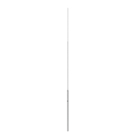101 3B-8000 isFang PIKSEMAST KOLMJALG 8000mm Alu