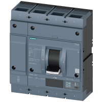3VA2510-7JP42-0AA0 3VA2 1000 KOMPAKTKAITSELÜLITI Icu=110kA @415V 4P ETU550 LSI In=1000A Ir=400A...1000A Isd=0.6..10xIn Ii=1.5..10xIn N(OFF KUNI 100%) POLTÜHENDUS