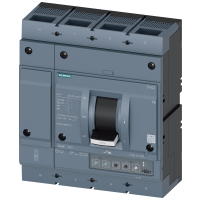 3VA2563-5HM42-0AA0 3VA2 1000 KOMPAKTKAITSELÜLITI Icu=55kA @415V 4P ETU330 LIG In=630A Ir=250A...630A Ii=1.5...12xIn N(OFF 50% 100%) Ig=0.2...1xIn= tg=0.1/0.3s POLTÜHENDUS