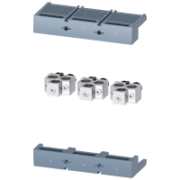 3VA9503-0JG32 3VA15/25 1000 TARVIK KAABLIÜHENDUS TERMINAL 3 KAABLIT 3X120 … 300mm² CU 3TK TOITE VÄLJAVÕTE PUUTEKAITSE 1TK