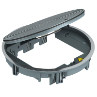 GRAF9-2 U 7011 PÕRANDAKARP RELJEEFSE KAANEGA 325X325X74 AIG