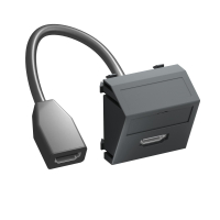 MTS-HD F SWGR1 MULTIMEEDIA P.PESA HDMI KAABLIGA 45X45MM PC M