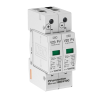 V20-C 2-PH-1000 LIIGPINGEPIIRIK PV SÜSTEEM OBO