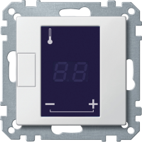 MTN5775-0000 ELEKTROONILINE TERMOSTAAT SISU MUST SYSTEM M MERTEN