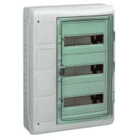 KAEDRA PLASTKILP IP65 448X610 36 MOODULIT SCHNEIDER