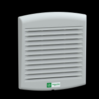 NSYCVF85M230PF KILBIVENTILAATOR IP54 85m3/H 125X125MM 230V S