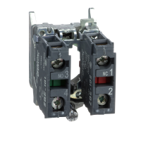 ZB4BZ105 KORPUS+KONT. 1NO+1NC