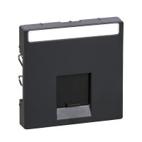 MTN485014 K.PLAAT 1XRJ45 ANTRATSIIT SYSTEM M MERTEN