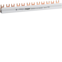 KDN263A VOOLULATT 2P 12MOD 10mm2 HAGER