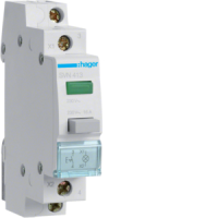 SVN413 SURUNUPPLÜLITI 16A/1NO ROHELINE VALGUSDIOOD 250V HAGER