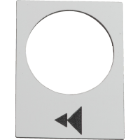 ZB2BY4903 SILT 30X40MM VALGE TÕSTMINE VÕI PAREM AEGLANE-KIIRE
