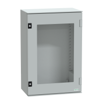 NSYPLM64TG SEINAPAIGALDUSEGA KILP POLÜESTER MONOPLOKK IP66 H647XW436XD250MM KLAASUKS