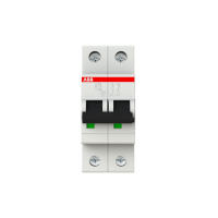 S202-B10 K KAITSELÜLITI 2P B 10A 6kA