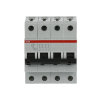 S204-C2 KA KAITSELÜLITI 4P C 2A 6kA