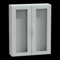 NSYPLA12103TG PÕRANDAKILP POLÜESTER VERS. PLA KINNINE 1250X1000X320 IP65 KLAASUKS
