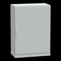NSYPLAZ1074G PÕRANDAKILP POLÜESTER VERS. PLAZ AVATUD ALUSEGA 1000X750X420 IP54