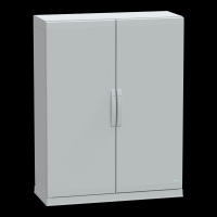 NSYPLAZ12104G PÕRANDAKILP POLÜESTER VERS. PLAZ AVATUD ALUSEGA 1250X1000X420 IP54