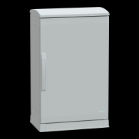 NSYPLAZT753G PÕRANDAKILP POLÜESTER VERS. PLAZT AVATUD ALUSEGA+VARIKATUS 750X500X320 IP44