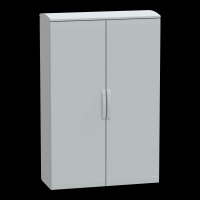 NSYPLAT15104G PÕRANDAKILP POLÜESTER VERS. PLAT PEALT AVATUD VARIKATUSEGA 1500X1000X420 IP44