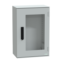 NSYPLM64TVG SEINAPAIGALDUSEGA KILP POLÜESTER MONOPLOKK IP66 647X436X250MM 3P.LOCK KLAASUKS