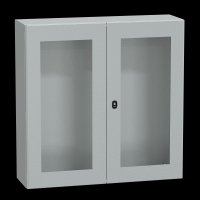 NSYS3D101030DT SPACIAL S3D SEINAKILP 2 LÄBIPAISTVAT UST PPLAADITA H1000XW1000XD300 IP55 IK08 RAL7035